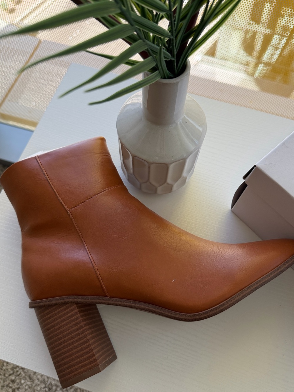 THE DROP Boots NWT
